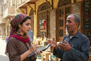        منفذو المسوح الميدانية وأبحاث السوق      